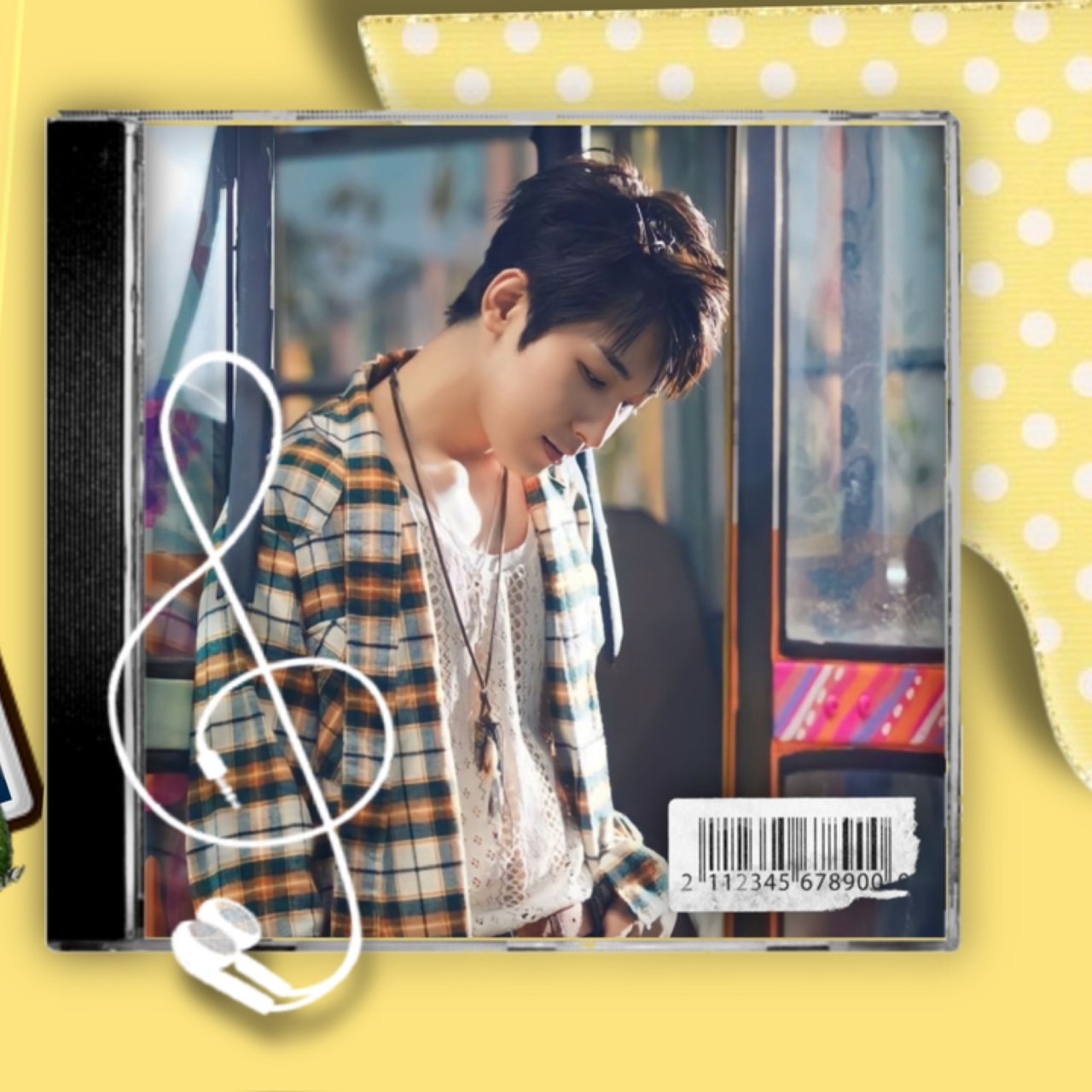 Behind-the-scenes cut of Wonwoo (SEVENTEEN)