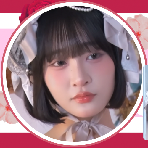 Recent activity shot of Iida Shizuku (ME:I)