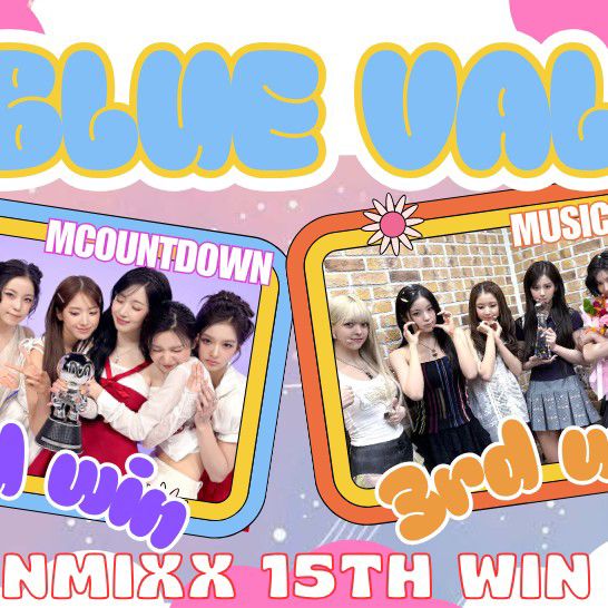 A moment captured by BAE (NMIXX)'s fan