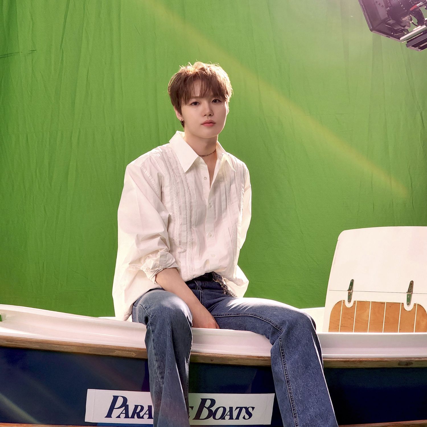 Recent activity shot of Doyoung (TREASURE)