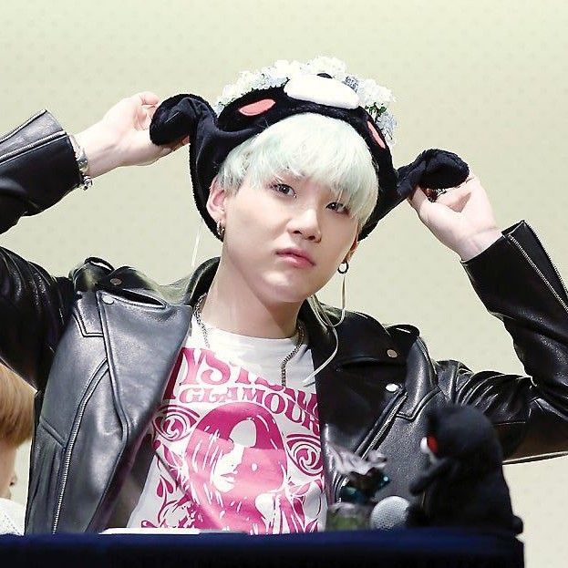 Foto terbaru SUGA (BTS)