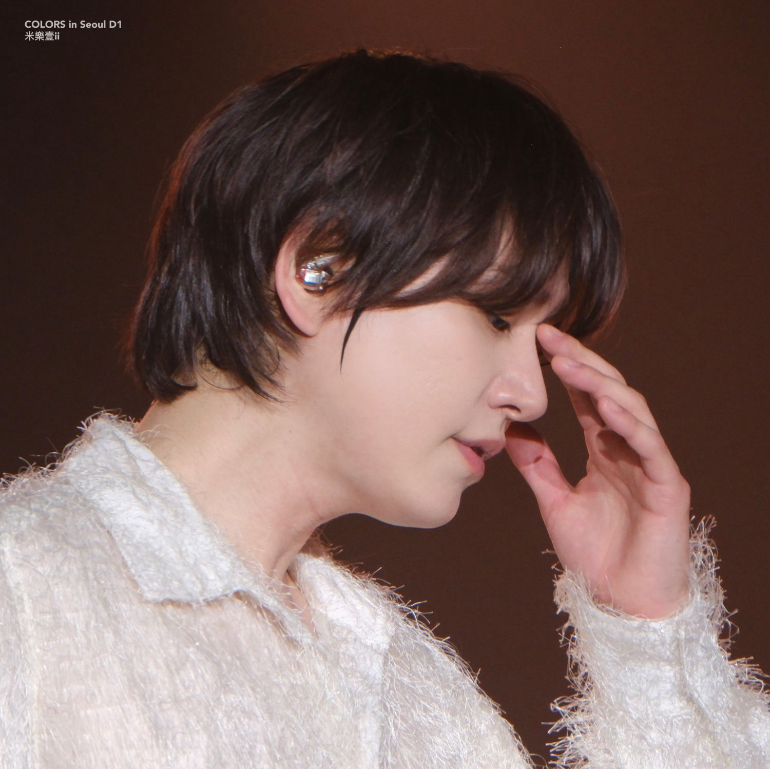 A moment captured by Kyuhyun (Super Junior)'s fan