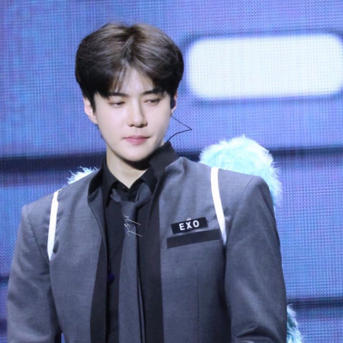 Latest photo of Sehun (EXO)