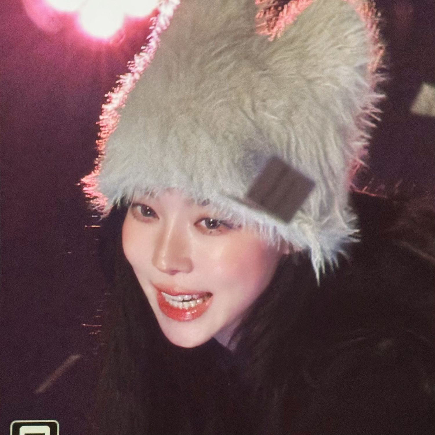 A moment captured by Winter (aespa)'s fan