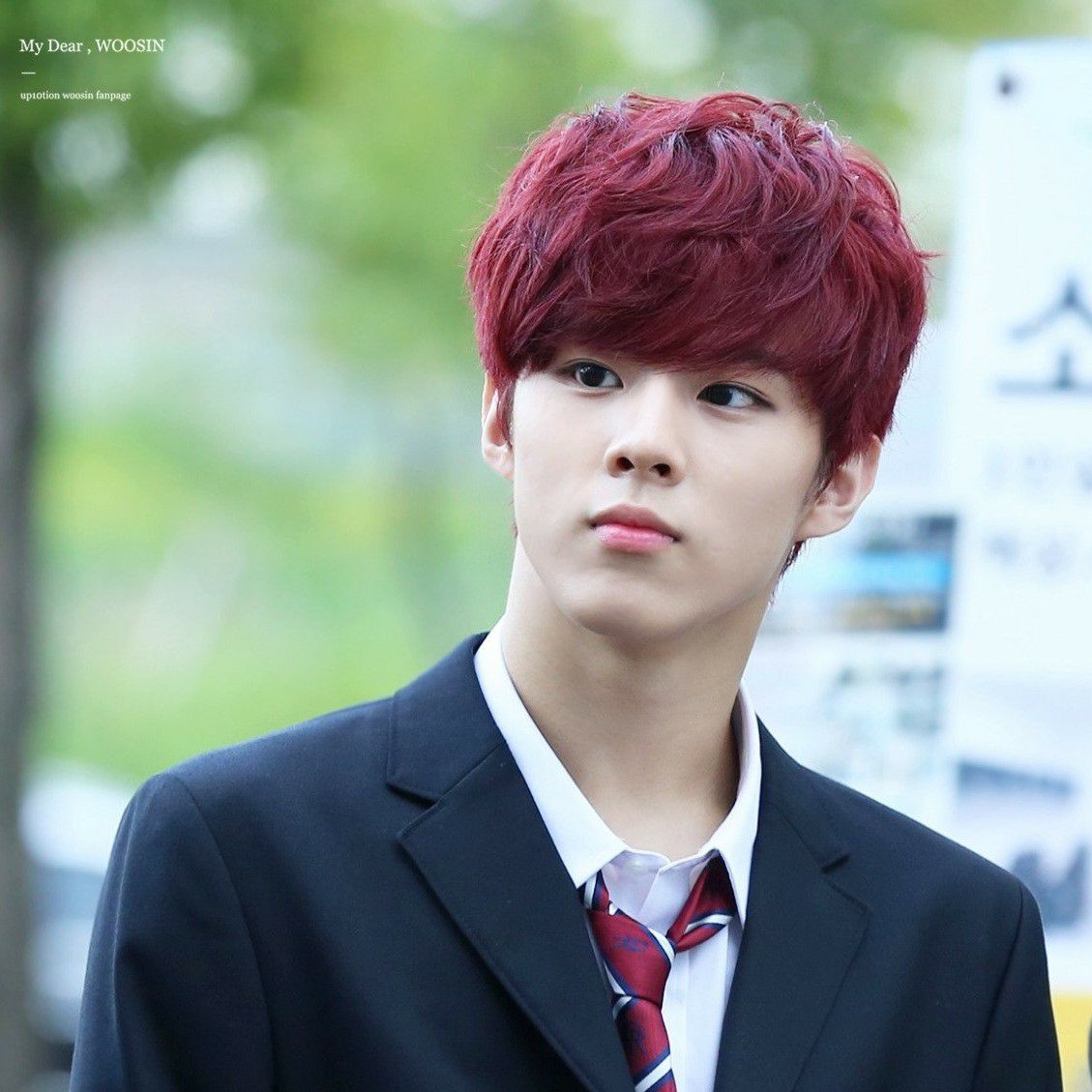 Latest photo of Kim Wooseok