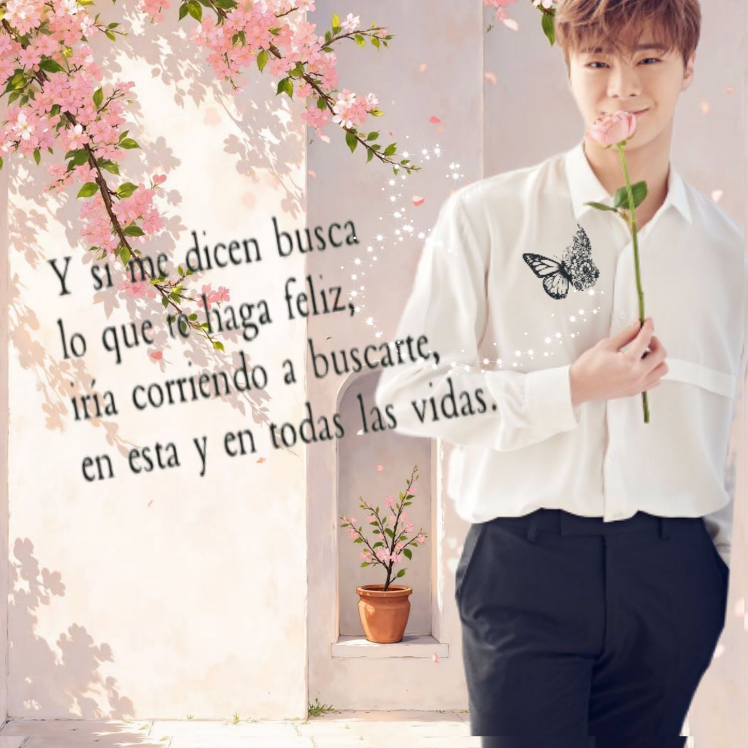 Behind-the-scenes cut of Moonbin (ASTRO)