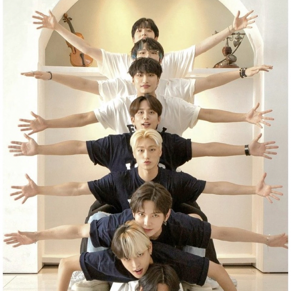 Recent activity shot of Seonghwa (ATEEZ)