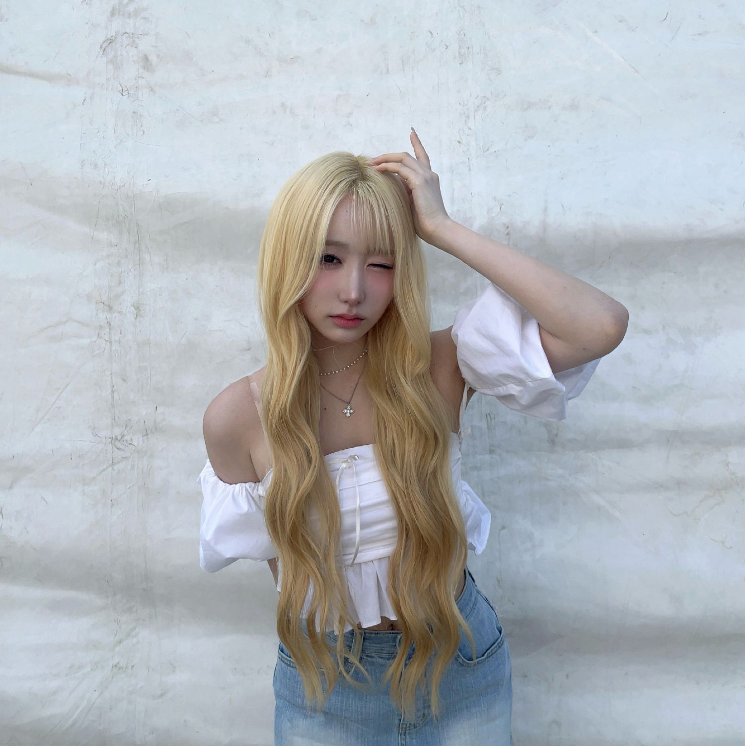 Recent activity shot of Mei (SAY MY NAME)