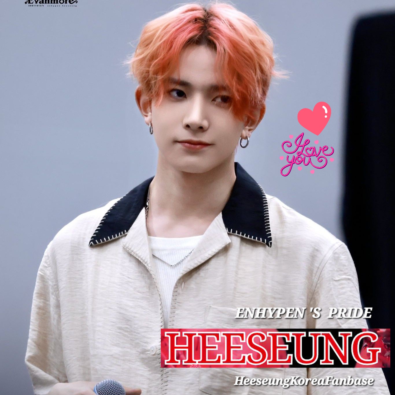 Foto terbaru Heeseung (ENHYPEN)