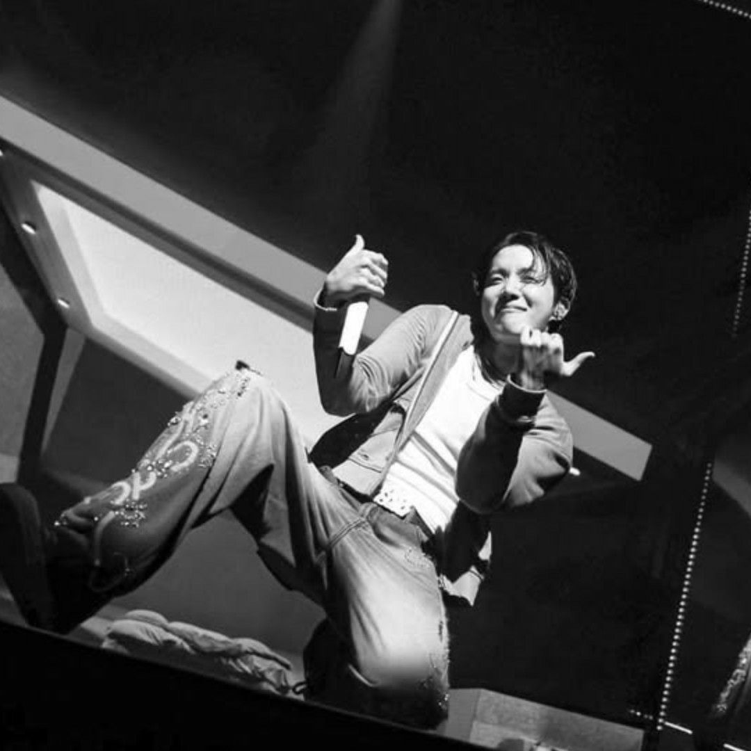 Recent activity shot of j-hope (BTS)