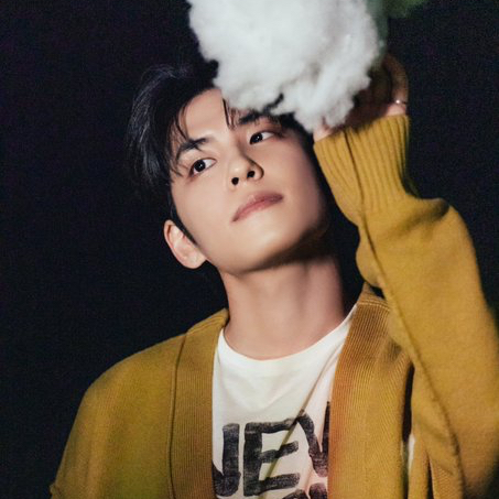 Behind-the-scenes cut of Wonpil (DAY6)