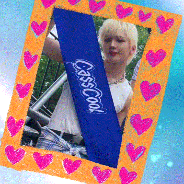Recent activity shot of Junhyeok (TNX)