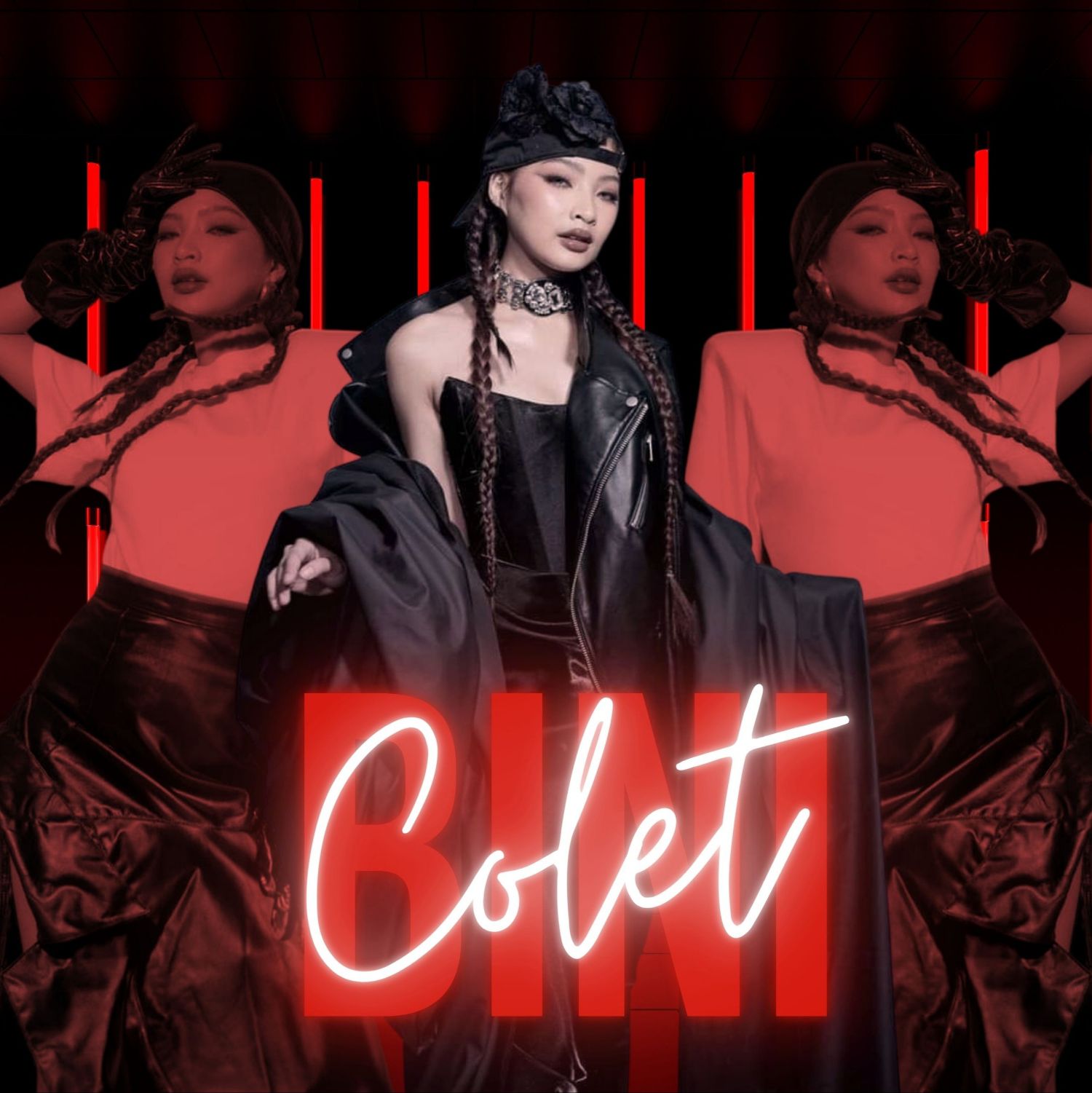 Behind-the-scenes cut of Colet (BINI)