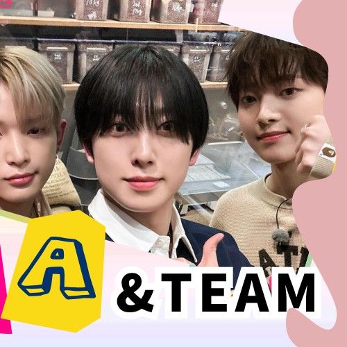 Harua (&TEAM)粉絲拍下的瞬間