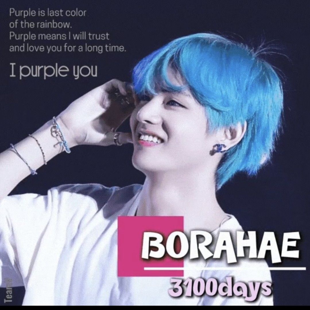 Latest photo of V (BTS)