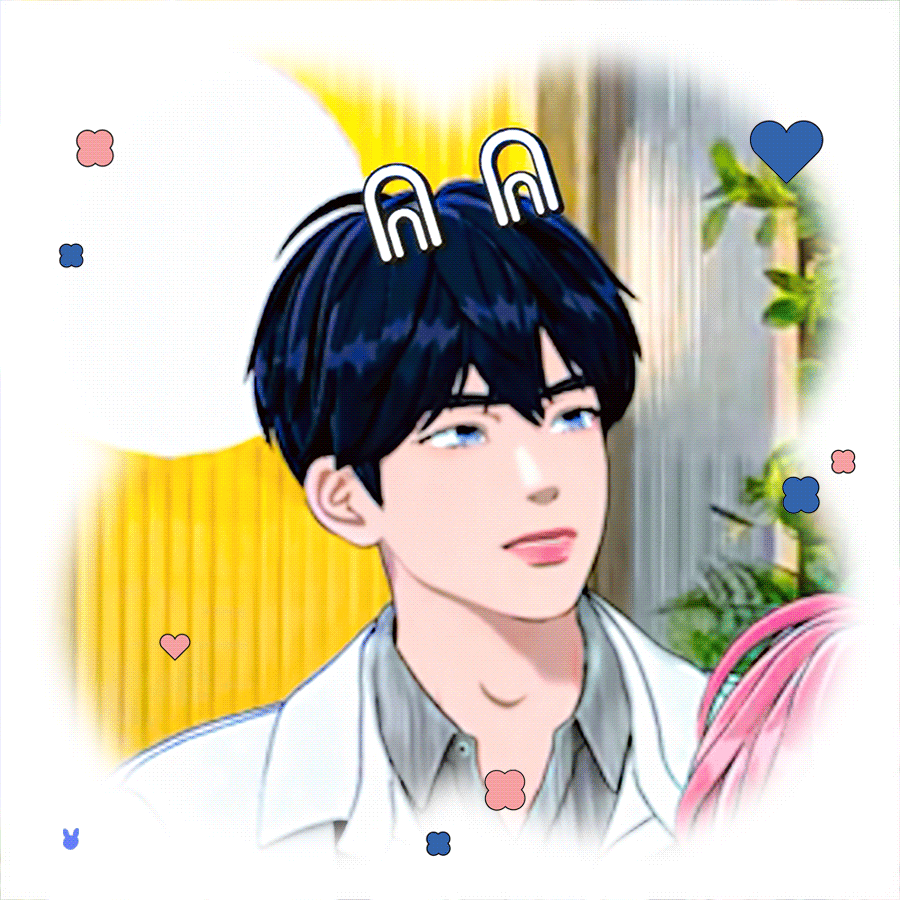 A moment captured by Yejun (PLAVE)'s fan