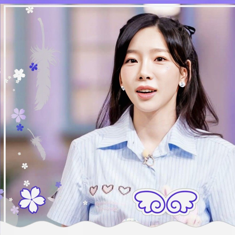 Behind-the-scenes cut of Taeyeon (Girls' Generation)