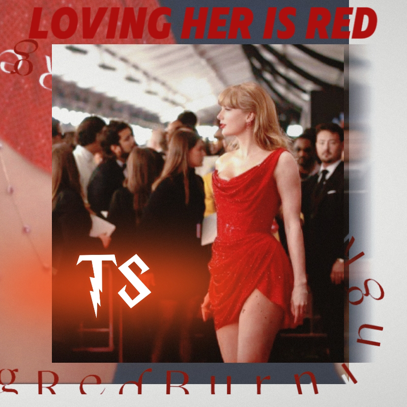 A moment captured by Taylor Swift's fan