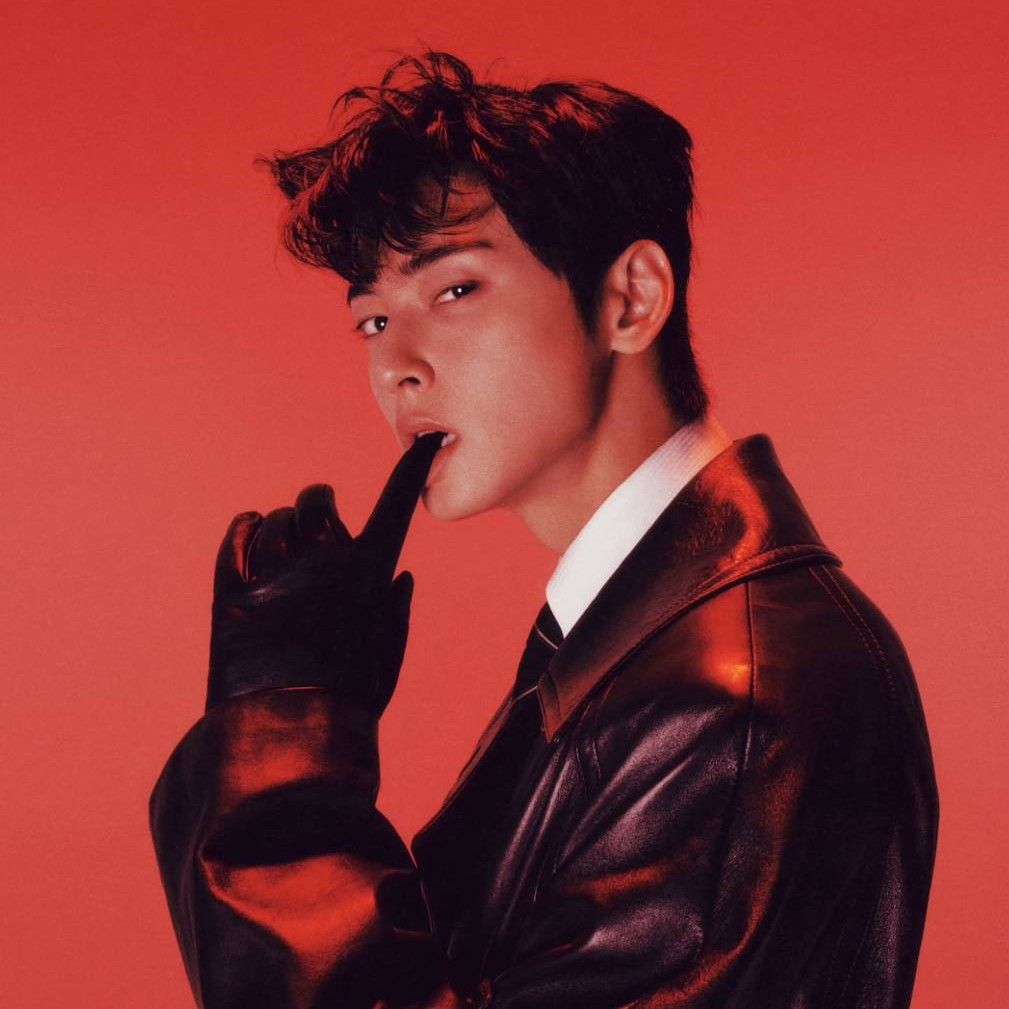 Recent activity shot of Eunwoo (ASTRO)