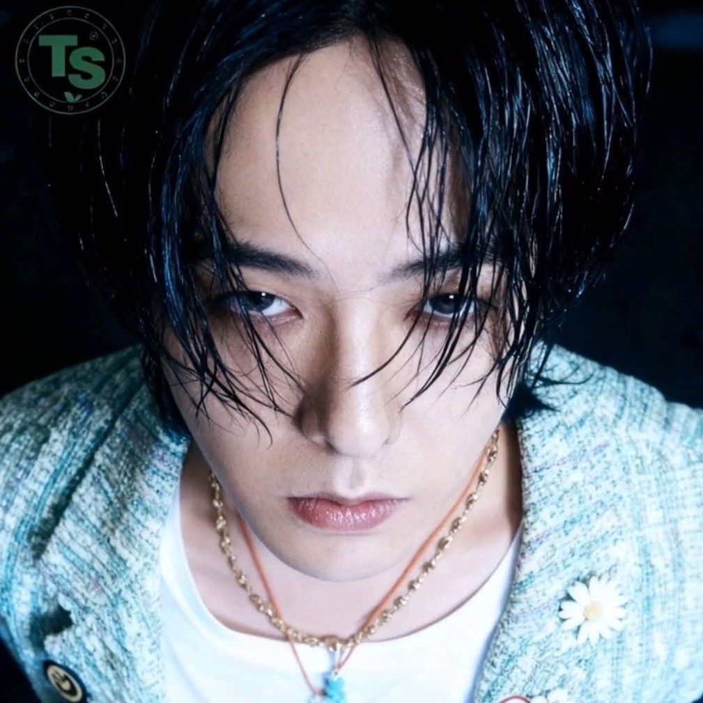 A moment captured by G-DRAGON (BIGBANG)'s fan