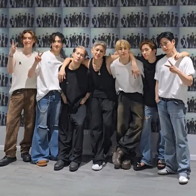 Momen yang diabadikan oleh penggemar GOT7