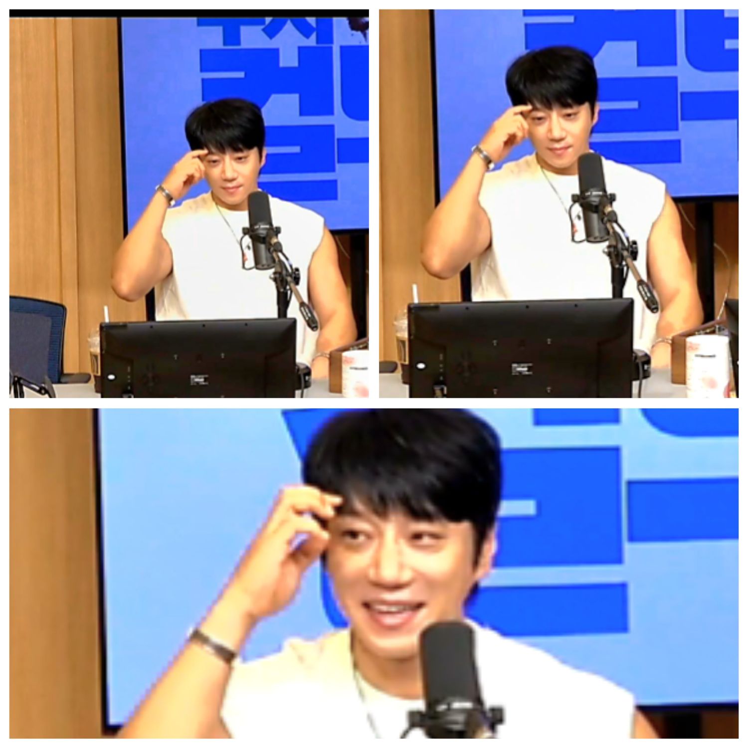 Recent activity shot of Hwang Chiyeol
