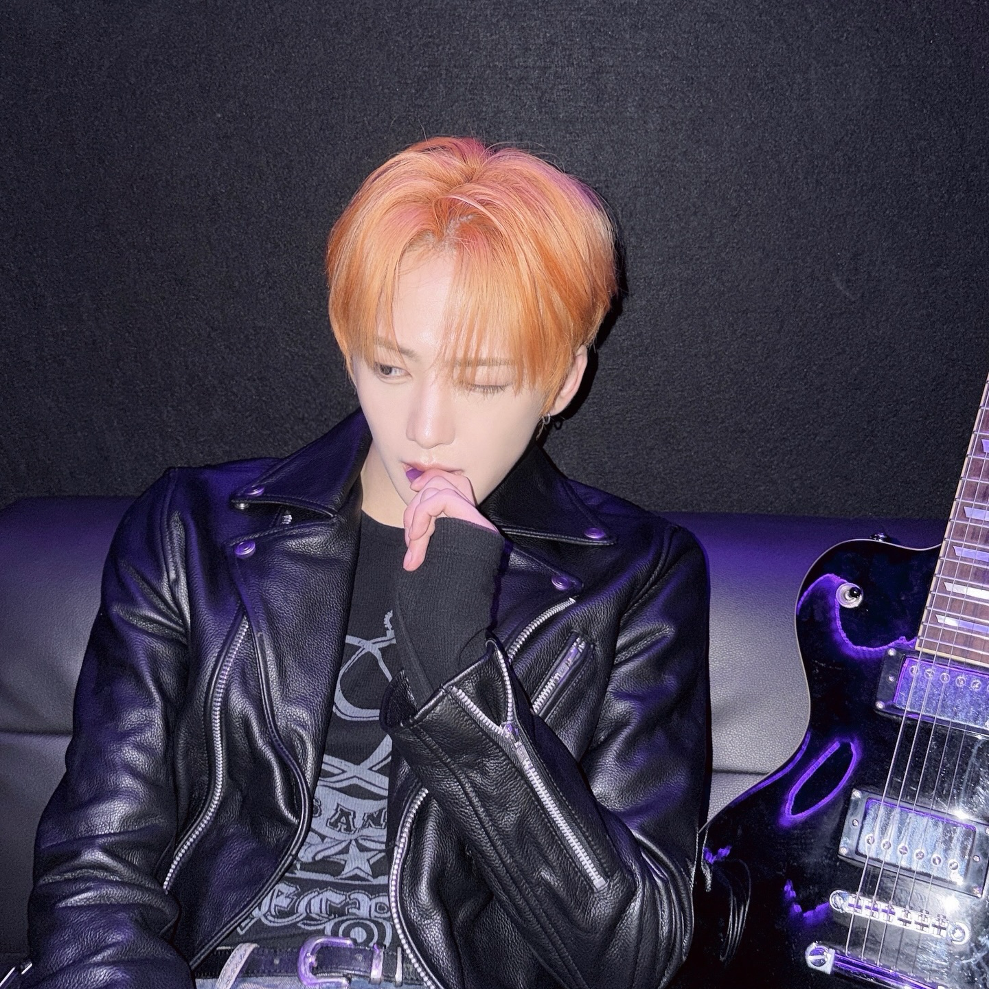 Behind-the-scenes cut of Minjae (Xikers)