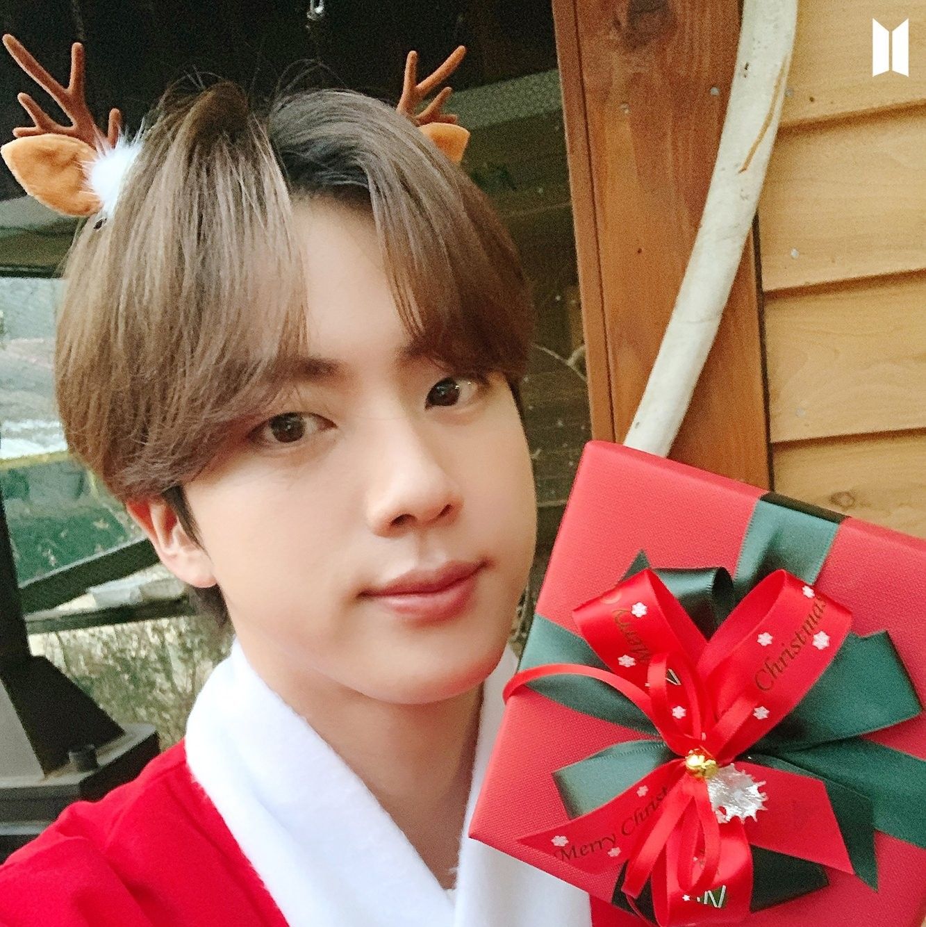 Recent activity shot of Jin (BTS)