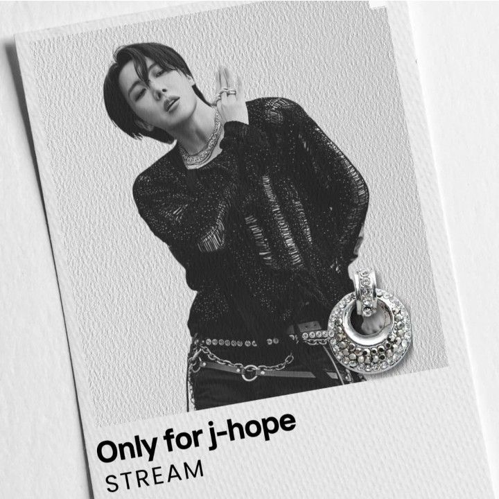 Recent activity shot of j-hope (BTS)