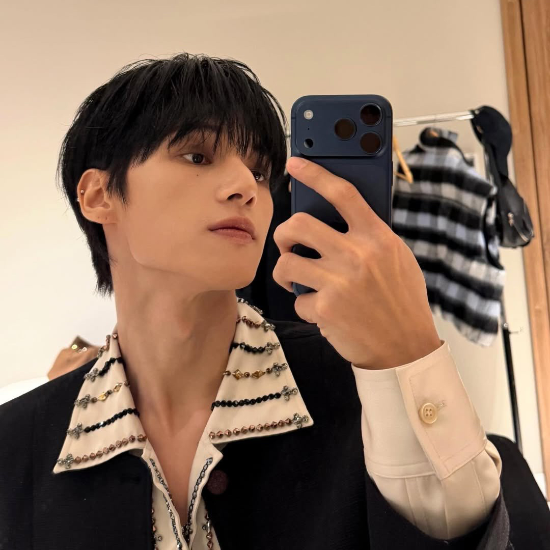 Behind-the-scenes cut of Wooyoung (ATEEZ)