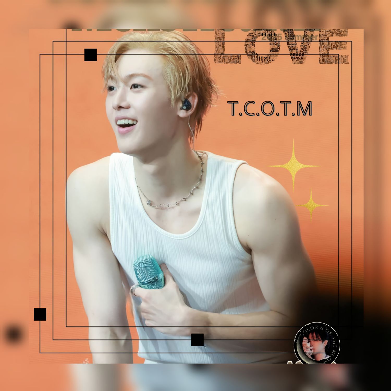 A moment captured by Sanha (ASTRO)'s fan