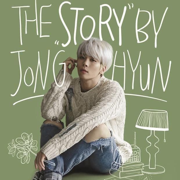 Behind-the-scenes cut of Jonghyun (SHINee)