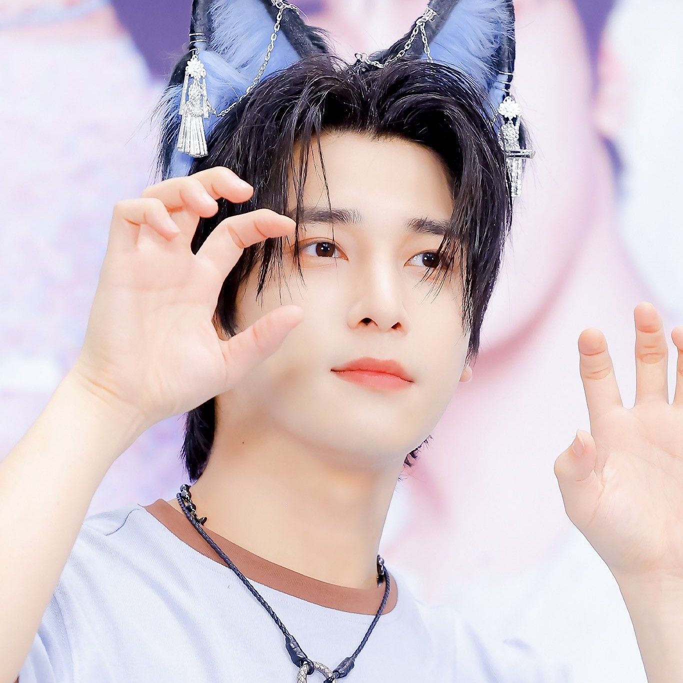 Behind-the-scenes cut of Hangyul (POLARIX)