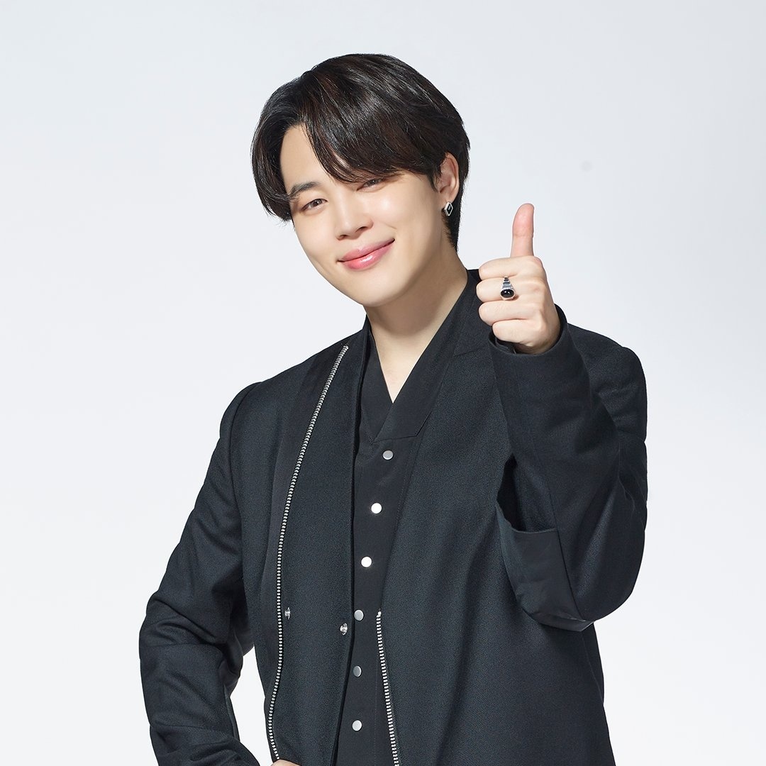 A moment captured by Jimin (BTS)'s fan