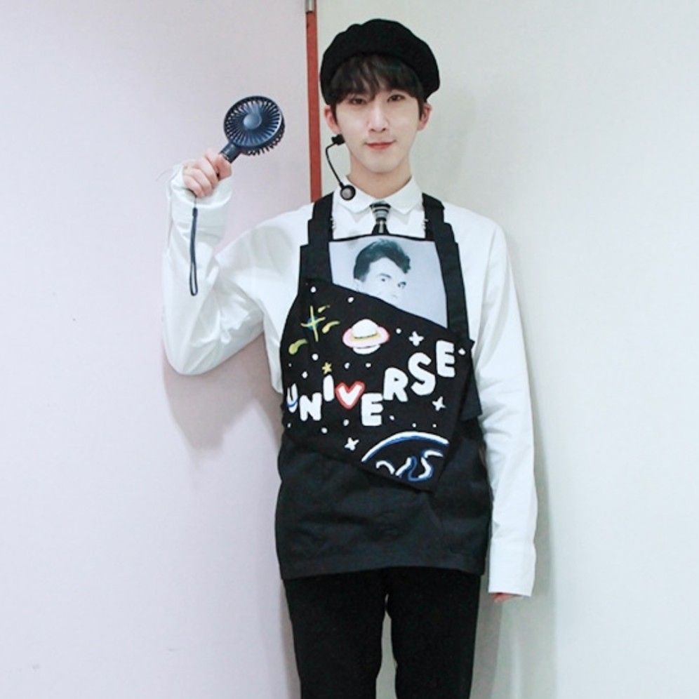 Behind-the-scenes cut of Shinwon (PENTAGON)