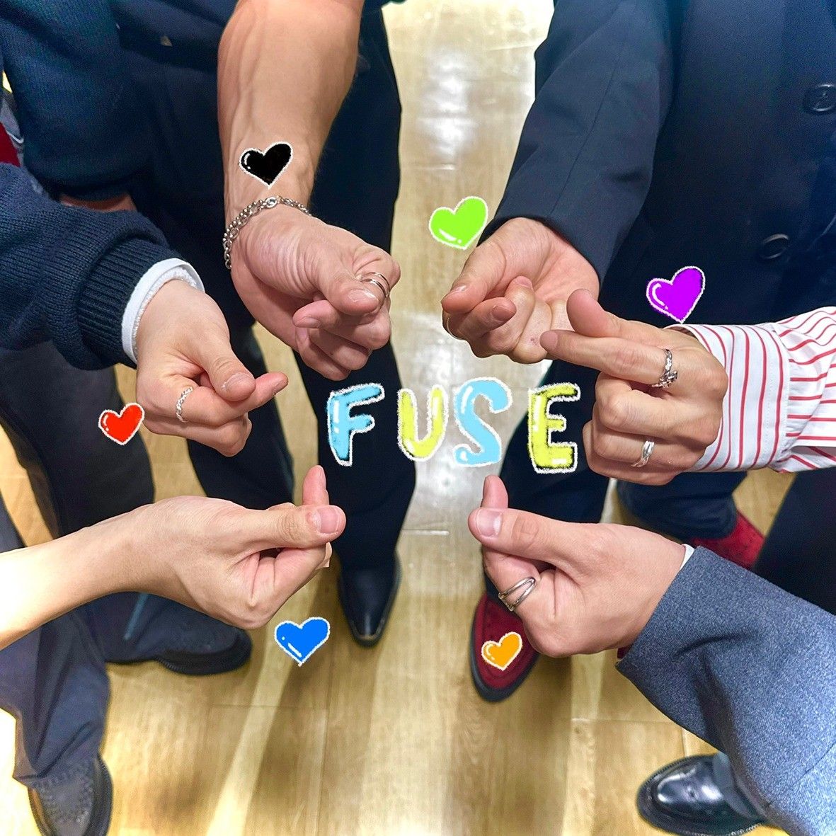 ONF粉絲拍下的瞬間