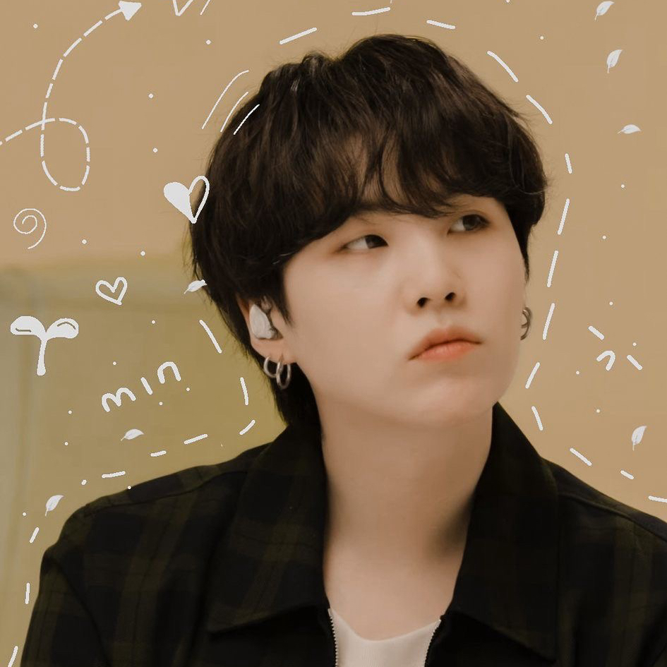 Recent activity shot of SUGA (BTS)