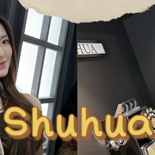 Behind-the-scenes cut of Shuhua (i-dle)