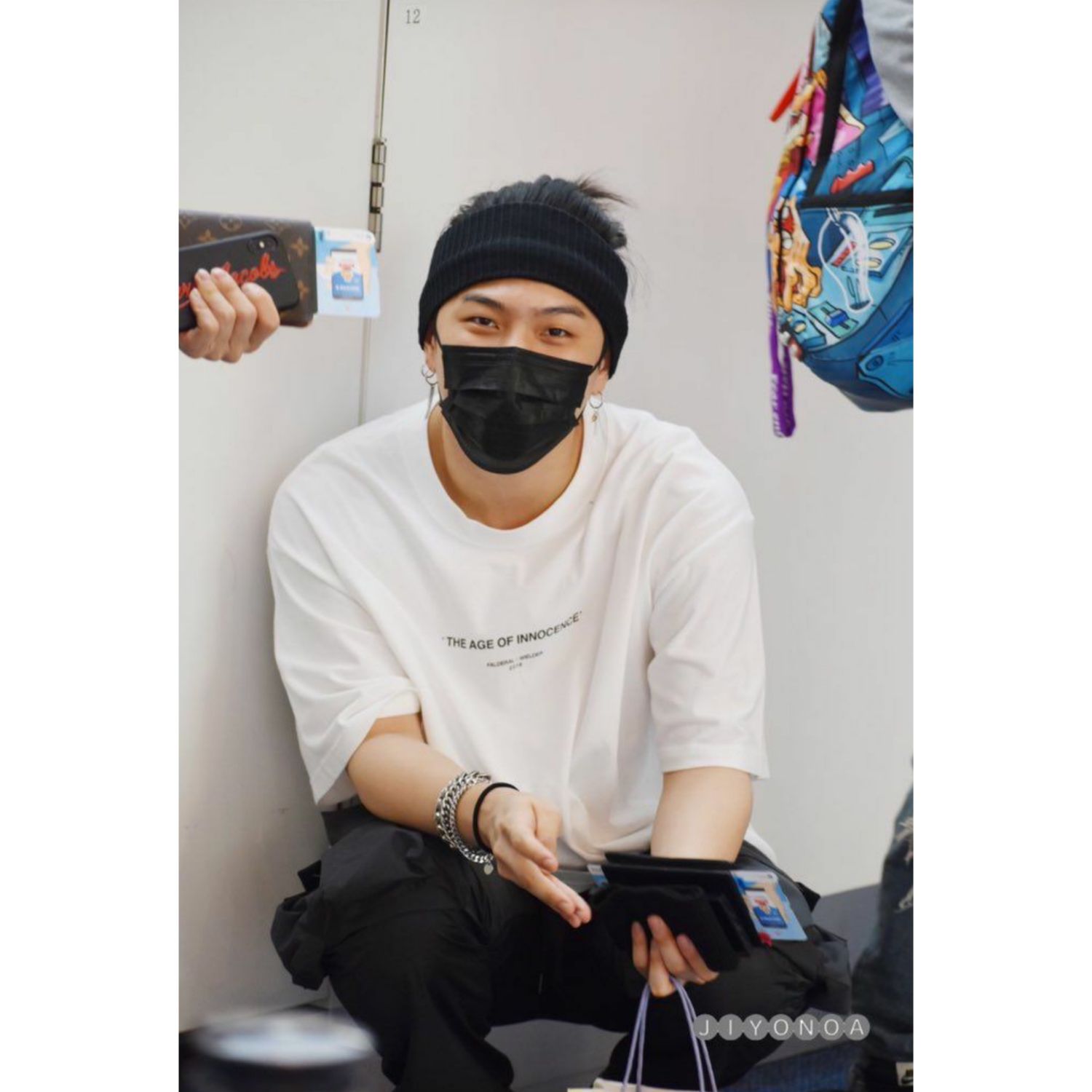 DK (iKON)ファンが撮った瞬間