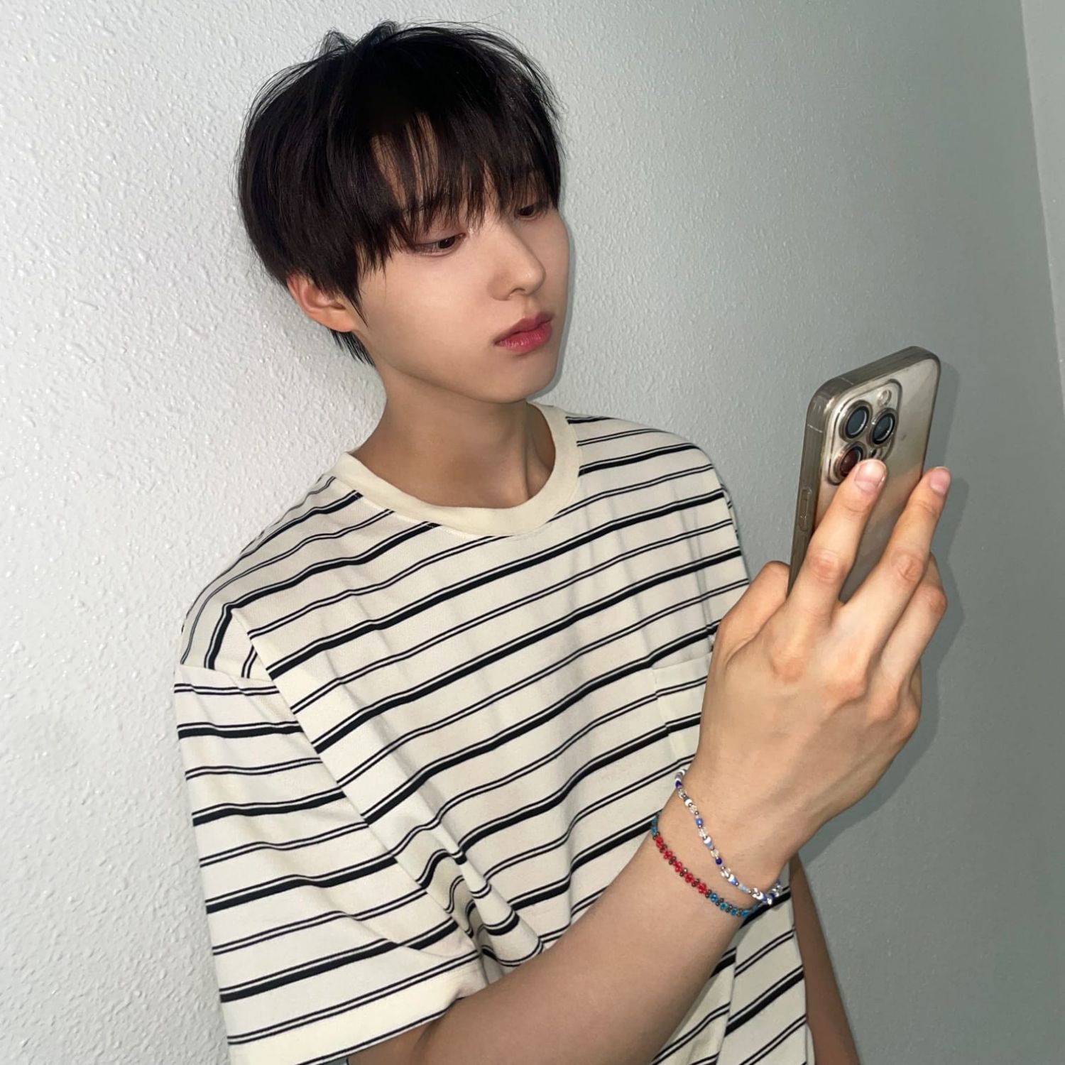 A moment captured by Juwang (KickFlip)'s fan