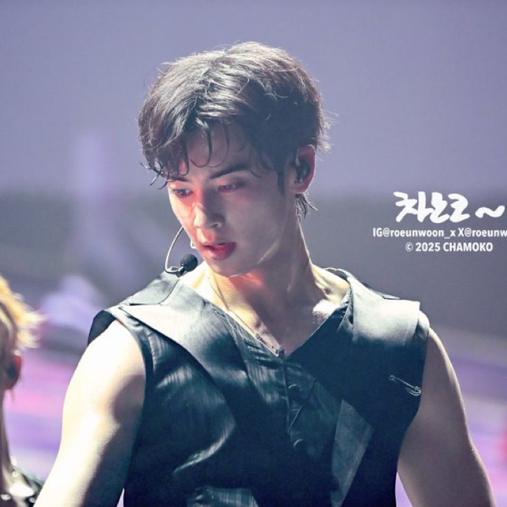 Behind-the-scenes cut of Eunwoo (ASTRO)