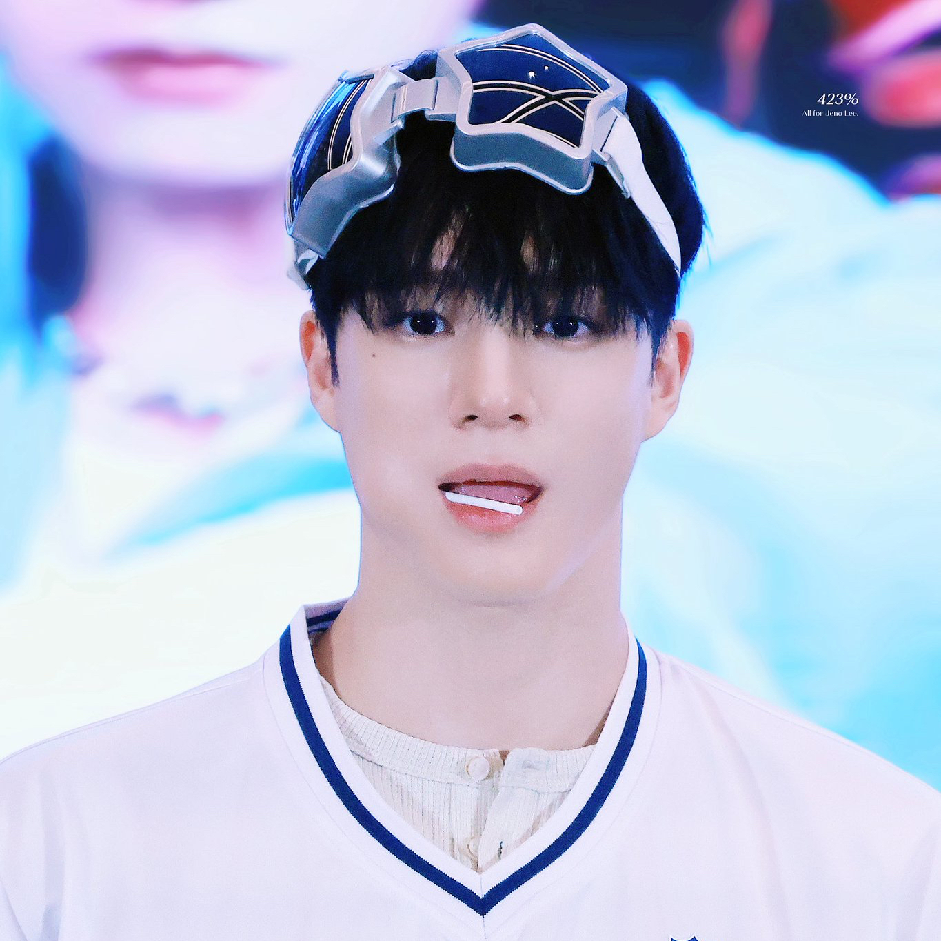 Jeno (NCT DREAM)粉丝拍下的瞬间