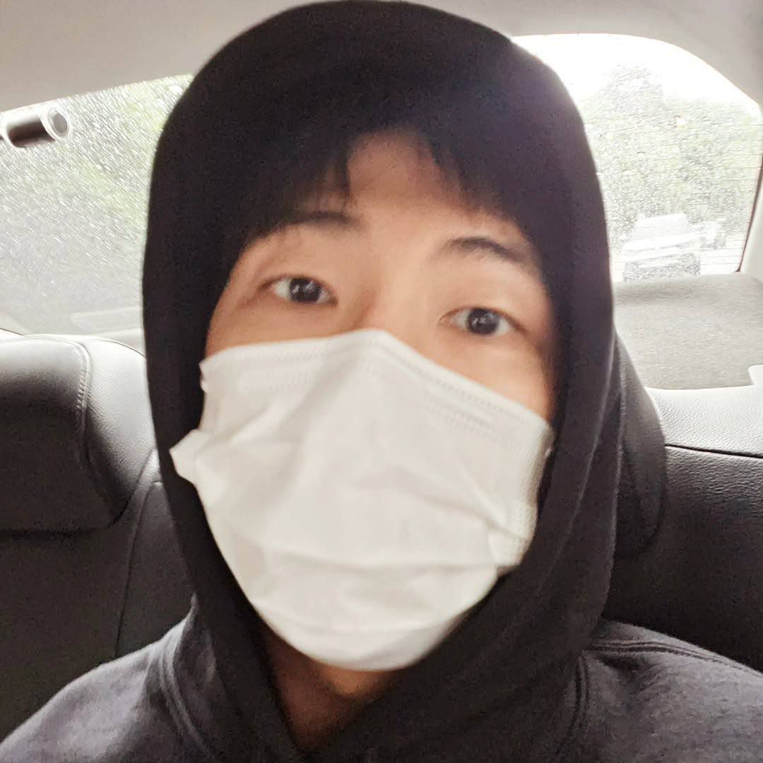 Recent activity shot of RM (BTS)