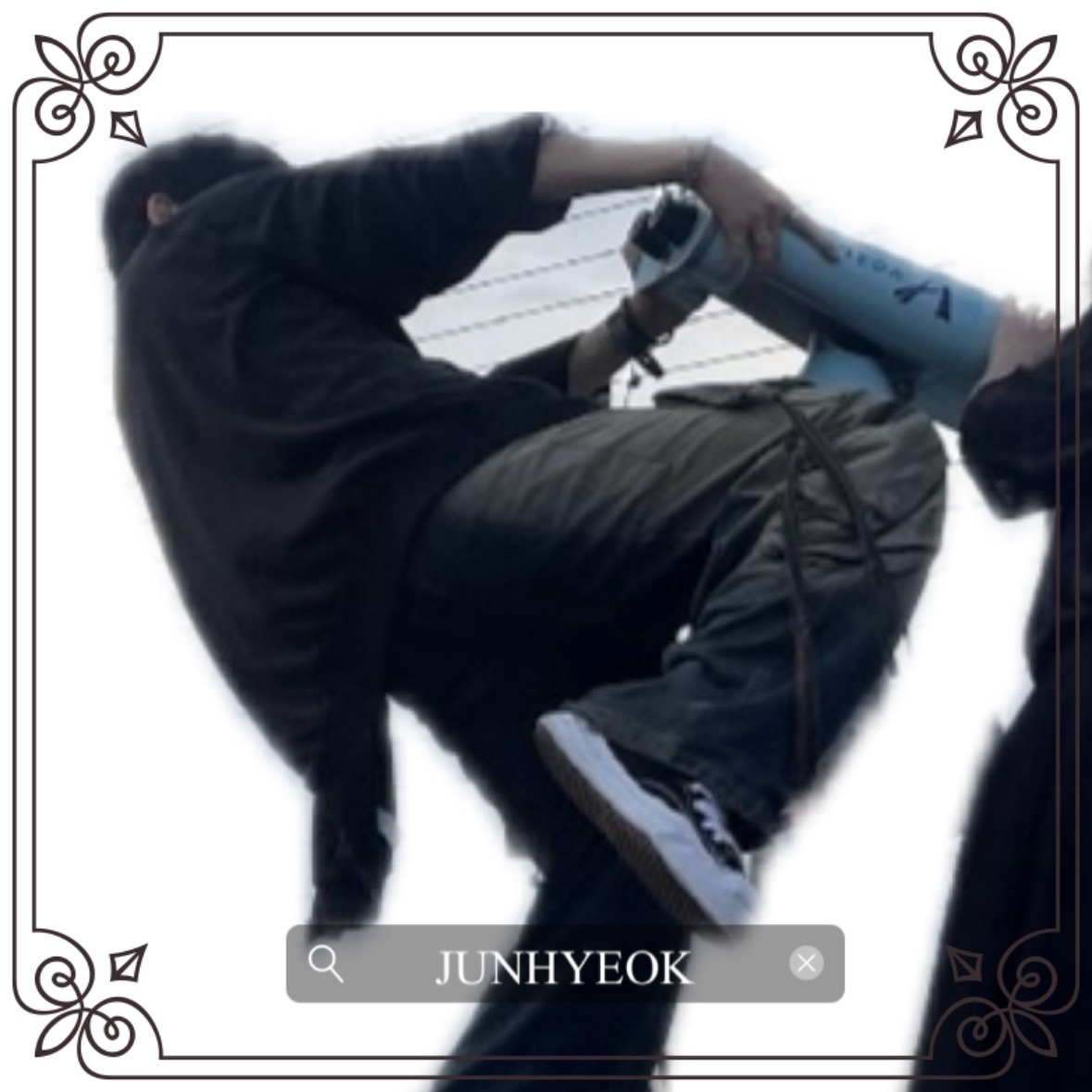 Recent activity shot of Junhyeok (n.SSign)
