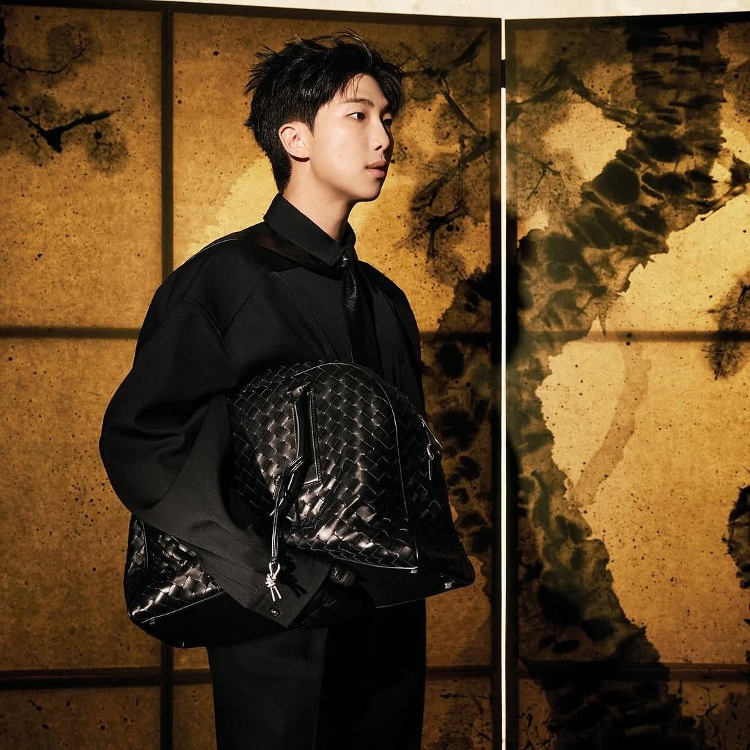 Recent activity shot of RM (BTS)