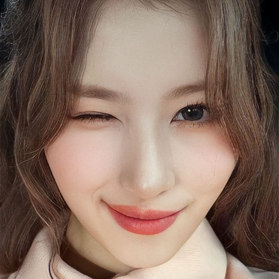 사나 (TWICE)의 비하인드 컷