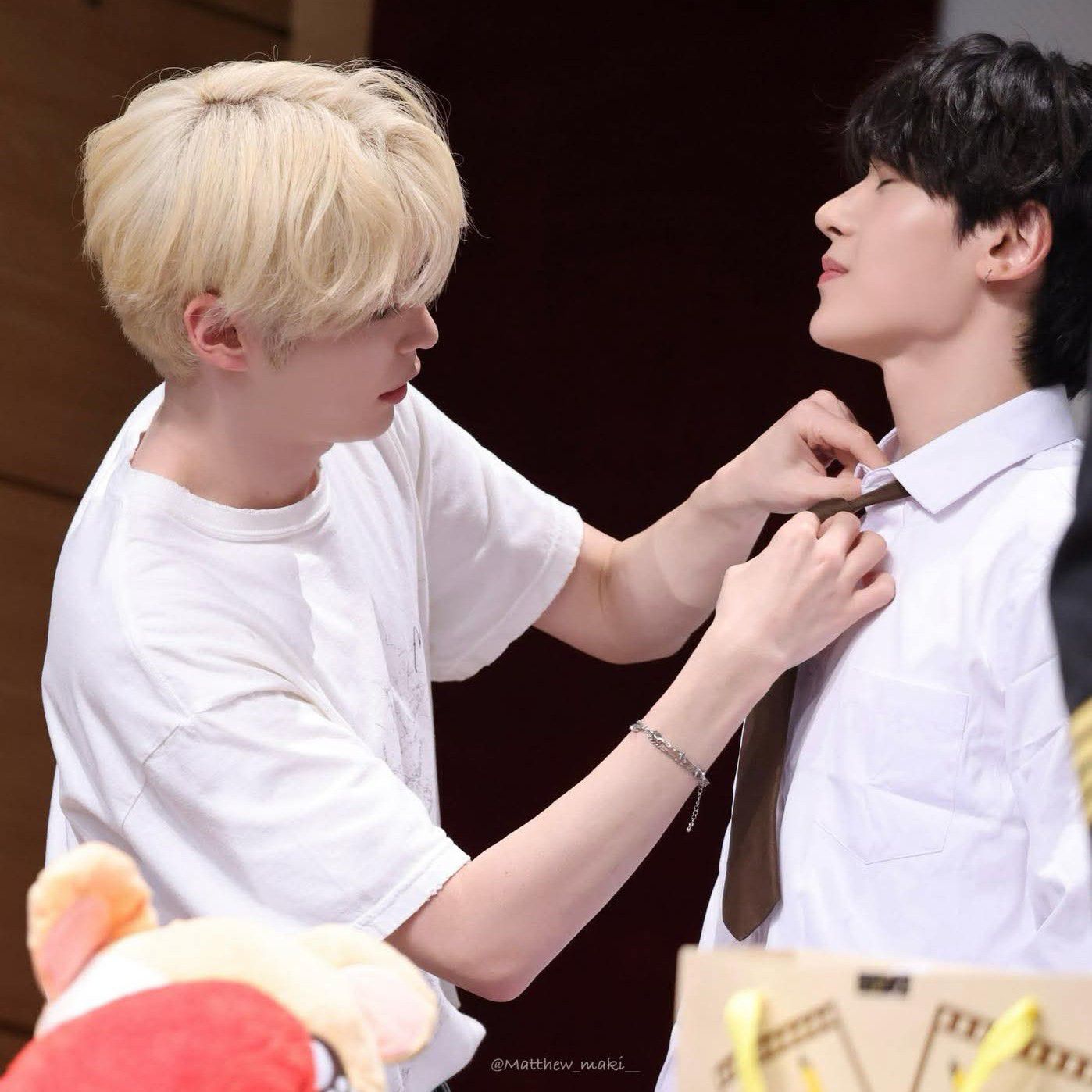 石马修 (ZEROBASEONE)的幕后花絮