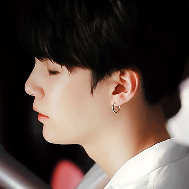 Recent activity shot of SUGA (BTS)