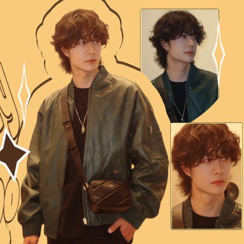 Behind-the-scenes cut of Wang Yibo