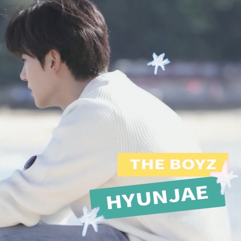 Recent activity shot of Hyunjae (THE BOYZ)